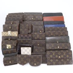 まとめ 37点 セット ルイヴィトン モノグラム ダミエ エピ レザー 長財布 二つ折り ウォレット キーケース ENR EA35-8【中古】