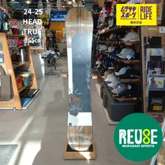 USE1000【ムラスポ公式】HEAD　ヘッド　TRUE　トゥルー　155 cm　24-25　メンズ　良品　スノーボード　中古品（USED）のサムネイル