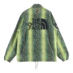 SUPREME (シュプリーム) 18AW ×Snakeskin Taped Seam Coaches Jacket ザ ノースフェイス スネークスキン テープド シーム コーチジャケット グリーン NP11803Iのサムネイル