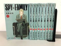 ◆[Y]합계 10권 스파이 패밀리 SPY×FAMILY 1-10권 엔도 타츠야 슈에이샤 점프 코믹스 2021-20…