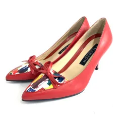 TALANTON by DIANA タラントンバイダイアナ パンプス 表記サイズ:22 1/2     レッド レディース / 240001201151のサムネイル
