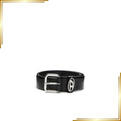 [신품] [Diesel] [디젤] 남성 벨트 가죽 X10127P6364 80 블랙 T8013 0