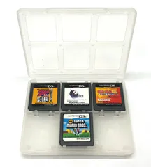 Nintendo DS ソフト4本セット ケース付き マリオ 太鼓の達人 FF4 漢検