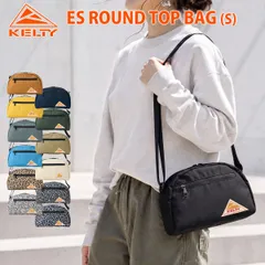 ケルティ ショルダーバッグ ES KELTY ROUND TOP BAG S メンズ レディースのサムネイル