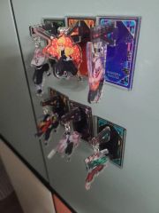 鬼滅の刃・ランダムアクリルマグネットvol.1☆全7種コンプリートセット