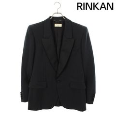 レア】SAINT LAURENT 23AW スモーキングジャケット - メルカリ レア】SAINT LAURENT 23AW スモーキングジャケット - メルカリ