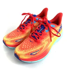 HOKA ONE ONE ホカオネオネ クリフトン9 表記サイズ:27.5  1127895   オレンジ メンズ / 240001201417