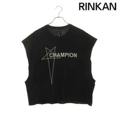リックオウエンス×チャンピオン　ノースリーブ　XS リックオウエンス×チャンピオン ノースリーブ XS 【公式通販】