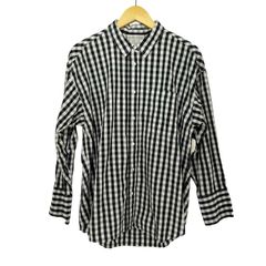 ビアズリー BEARDSLEY 23SS ギンガム ワッシャーシャツ レディース