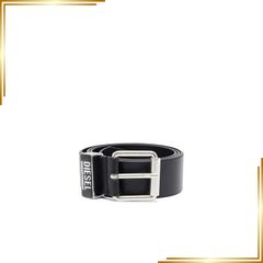 [Brand New] [Diesel] Men's Belt B-GLOSSY LOOP 40 X09797PR227 95 Black T8013 0