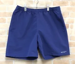 【中古】 CARHARTT WIP カーハート ISLAND SWIM TRUNK スイムパンツ パープル XL 111438639のサムネイル