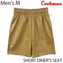 【USED／メンズM】COOKMAN シェフ ショーツ ダイナーズシート ベージュのサムネイル