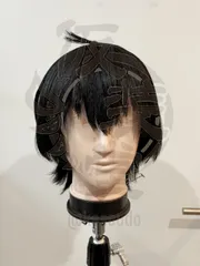 あんさんぶるスターズ！　朔間凛月　セット済みウィッグ　コスプレ