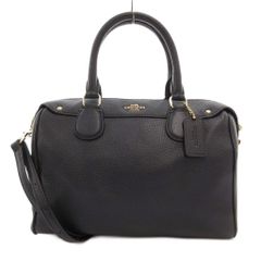 即購入OK・格安】COACH コーチ ベネット ミニボストンバッグ 黒 - メルカリ