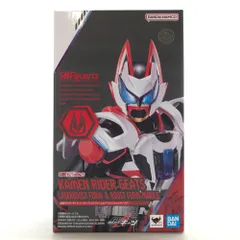●BANDAI SPIRITS フィギュア S.H.Figuarts 仮面ライダーギーツ レーザーブーストフォーム＆ブーストフォームマークII 「仮面ライダーギーツ」 未開封品