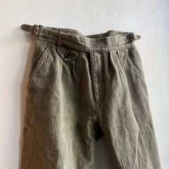 美品】ケネスフィールド ヘリンボーングルカパンツ - メルカリ