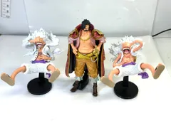 バンプレスト ONE PIECE ワンピース KING OF ARTIST キングオブアーティスト フィギュア 3個セット ロジャー  ルフィ ギア5 / ニカ 5/14