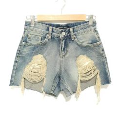 Aeropostale エアロポステール Y2K ショーパン ダメージ グランジ 