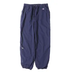 【美品】thisisneverthat ディスイズネバーザット パンツ ネイビー 紺 サイズ:S | 23SS Champion ナイロン ウォームアップパンツ | ボトムス ズボン | コラボ【メンズ】【中古】のサムネイル