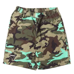 F.C.Real Bristol エフシーレアルブリストル パンツ グリーンカモ サイズ:S | 22AW カモフラージュ ストレッチ チーム ショーツ(CAMOUFLAGE TEAM SHORTS) | ボトムス ショートパンツ【メンズ】【中古】のサムネイル