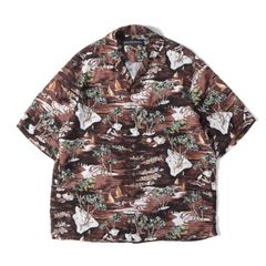 NICENESSGROHLグロールブッディハワイアンプリントシャツ S/S - メルカリ