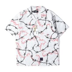 40s 50s MAMMOTH CAVE シアサッカー オープンカラー シャツ - メルカリ