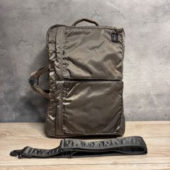 PORTER タンカー ビジネスバッグ 2WAY ブラック ナイロン ブリーフ