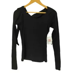 クラネ CLANE 25AW BOW TIE HOODED CUT TOPS ボウタイ フーデッド カット トップス レディース 表記無 のサムネイル