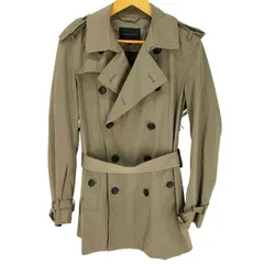 バナナリパブリック BANANA REPUBLIC ミディ丈 トレンチコート レディース import：M のサムネイル