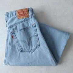 ■古着 Levi's リーバイス 505 ジーンズ デニムパンツ REGULAR FIT 05年製 実寸W33L29【L6131】