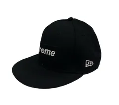 シュプリーム SUPREME ×WOOLRICH×NEW ERA ウール キャップ 黒 帽子 メンズ帽子 キャップ ブラック 101hat-224