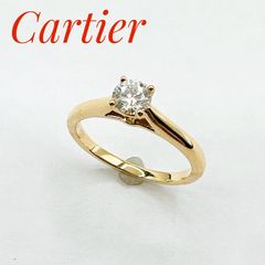 カルティエ 10号 ルビー リング ツイスト サイズ50 - メルカリ