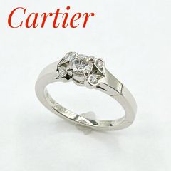 ☆Cartier☆バレリーナ 結婚指輪 ダイヤ 3P Pt950 定価32.5万 - メルカリ