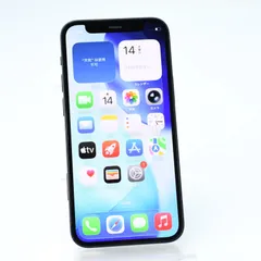au SIMフリー iPhone12 mini 64GB ブラック
