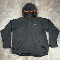 NIKE ナイキ ACG エーシージー アノラックパーカー ゴープコア テック 90’s アノラックパーカー ポリエステル ブラック