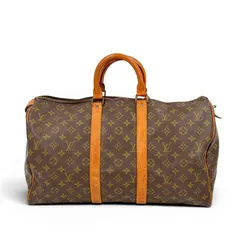 LOUIS VUITTON キーポル45 モノグラム 旧型 ボストンバッグ M41428