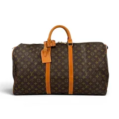 LOUIS VUITTON キーポル55 モノグラム 旧型 ボストンバッグ M41424