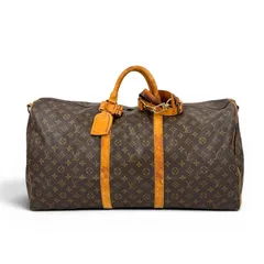 LOUIS VUITTON キーポル バンドリエール60 モノグラム 旧型 ボストンバッグ M41412