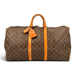 LOUIS VUITTON キーポル55 モノグラム 旧型 ボストンバッグ M41424