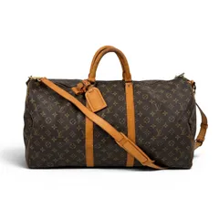 LOUIS VUITTON キーポル バンドリエール 55 モノグラム ボストンバッグ M41414