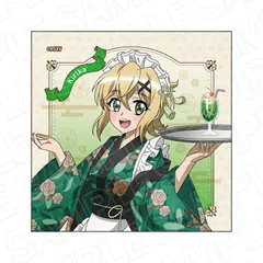 【新品】戦姫絶唱シンフォギアXV マイクロファイバー 暁 切歌 レトロカフェ ver.【正規品】のサムネイル