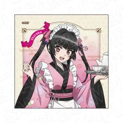 【新品】戦姫絶唱シンフォギアXV マイクロファイバー 月読 調 レトロカフェ ver.【正規品】のサムネイル