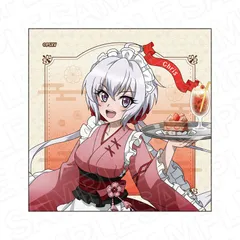 【新品】戦姫絶唱シンフォギアXV マイクロファイバー 雪音 クリス レトロカフェ ver.【正規品】のサムネイル