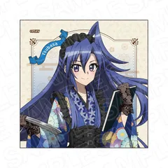 【新品】戦姫絶唱シンフォギアXV マイクロファイバー 風鳴 翼 レトロカフェ ver.【正規品】のサムネイル