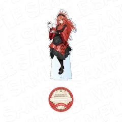 【新品】戦姫絶唱シンフォギアXV デカアクリルスタンド 天羽 奏 レトロカフェ ver.【正規品】のサムネイル