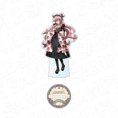 【新品】戦姫絶唱シンフォギアXV デカアクリルスタンド マリア・カデンツァヴナ・イヴ レトロカフェ ver.【正規品】のサムネイル