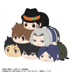 【新品】家庭教師ヒットマンREBORN! ぽてコロマスコット 6個入り1BOX【正規品】のサムネイル