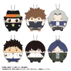 【新品】家庭教師ヒットマンREBORN! ふわコロりん 6個入り1BOX【正規品】のサムネイル