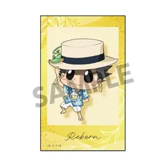 【新品】【再販】家庭教師ヒットマンREBORN! インスタントフォト風ステッカー リボーン【正規品】