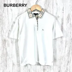 2026年最新】burberry ポロシャツ ノバチェックの人気アイテム - メルカリ